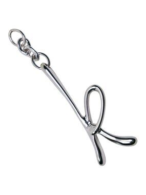 Tiffany & Co Initial 925 Sterling Silver Pendant